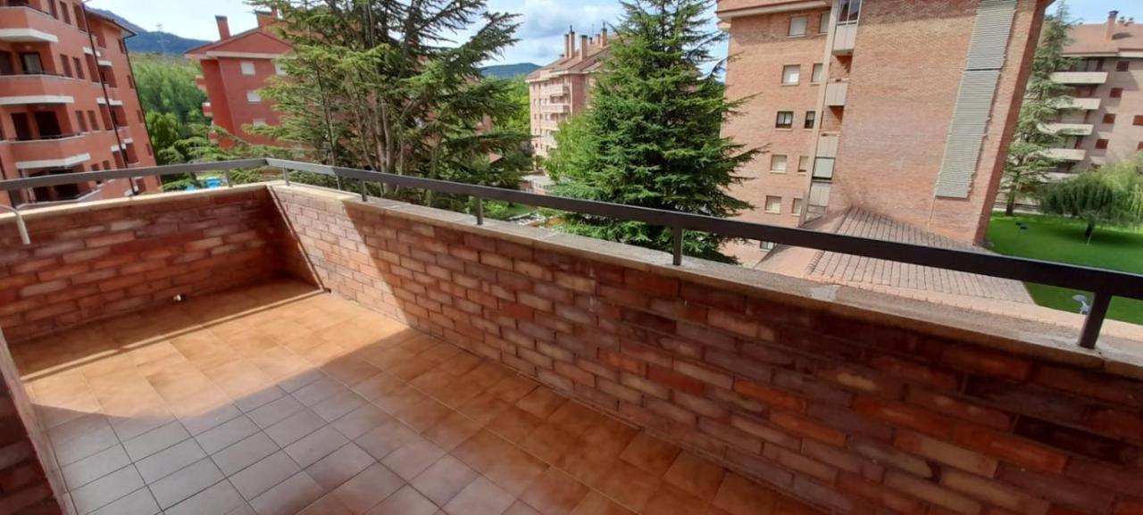 Apartamento Callizo Jaca Zewnętrze zdjęcie